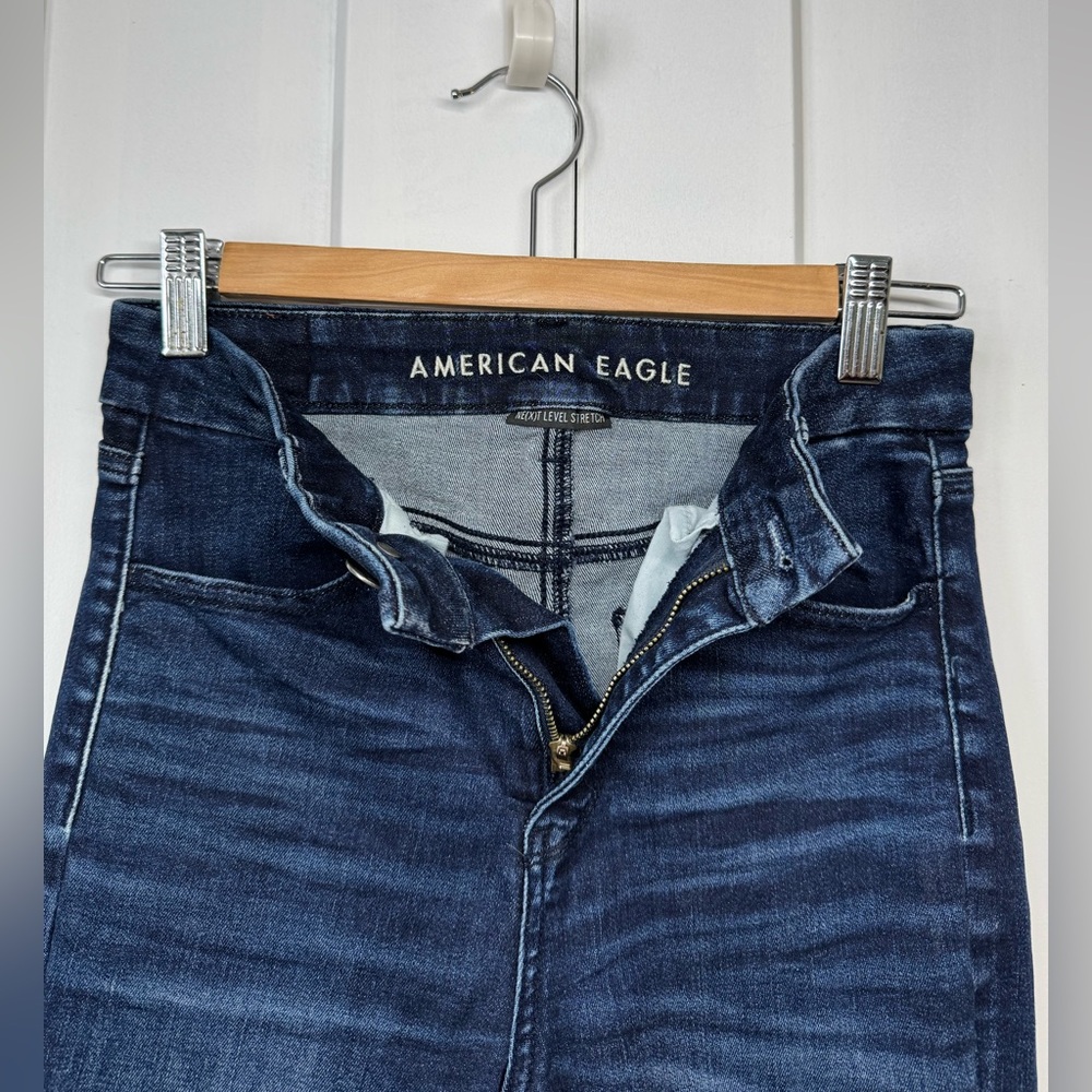American Eagle Next Level Curvy High Wasited Jegging, Size 4 - Picture 4 of 6